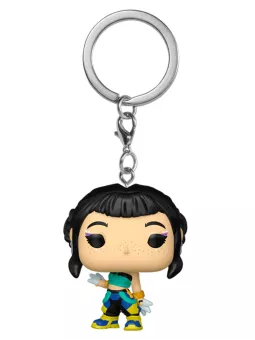 Funko Pocket Pop! Keychain - Zoey KPop Demon Hunters