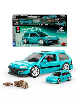 '90 Custom Honda Civic EF - Hot Wheels - Mattel Brick Shop