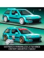 '90 Custom Honda Civic EF - Hot Wheels - Mattel Brick Shop