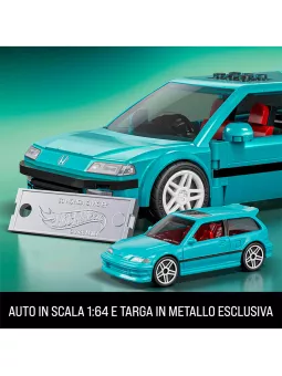 '90 Custom Honda Civic EF - Hot Wheels - Mattel Brick Shop