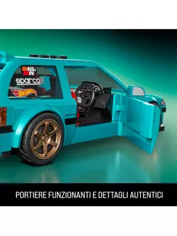 '90 Custom Honda Civic EF - Hot Wheels - Mattel Brick Shop