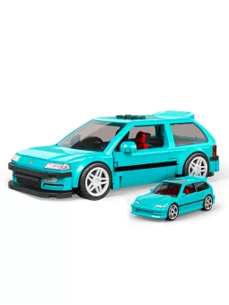 '90 Custom Honda Civic EF - Hot Wheels - Mattel Brick Shop