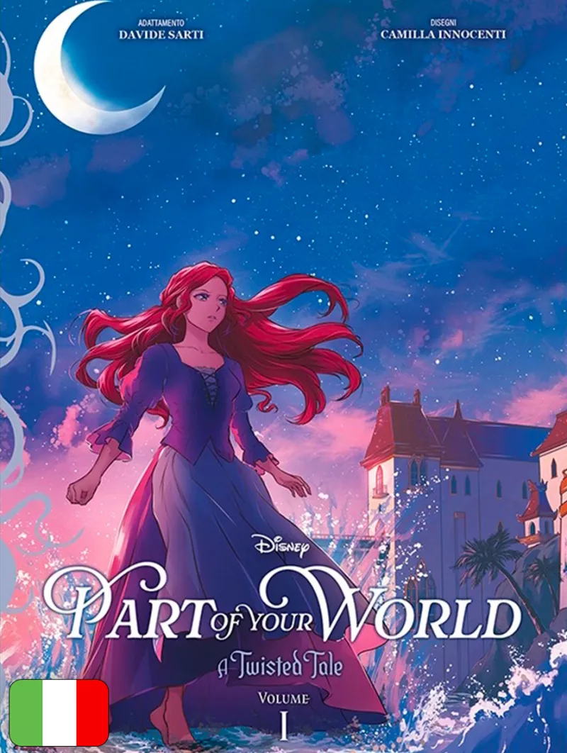 A Twisted Tale - Part Of Your World 1 Variant