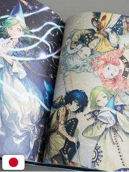 Atelier Of Witch Hat Illustration Collection - Edizione Giapponese