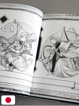 Atelier Of Witch Hat Illustration Collection - Edizione Giapponese