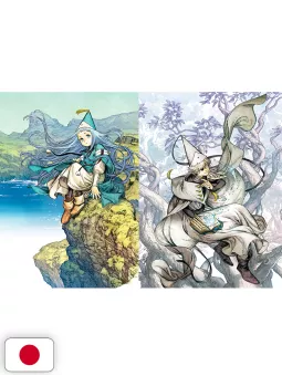 Atelier Of Witch Hat Illustration Collection - Edizione Giapponese