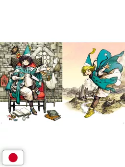 Atelier Of Witch Hat Illustration Collection - Edizione Giapponese