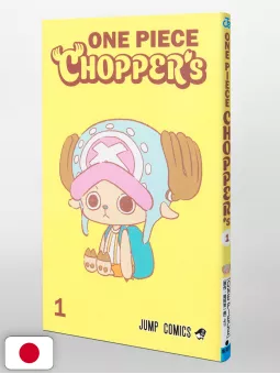 One Piece Chopper's 1 + Tony Tony Chopper Promo Card EB02-003 - Edizione Giapponese