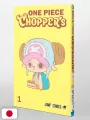 One Piece Chopper's 1 + Tony Tony Chopper Promo Card EB02-003 - Edizione Giapponese