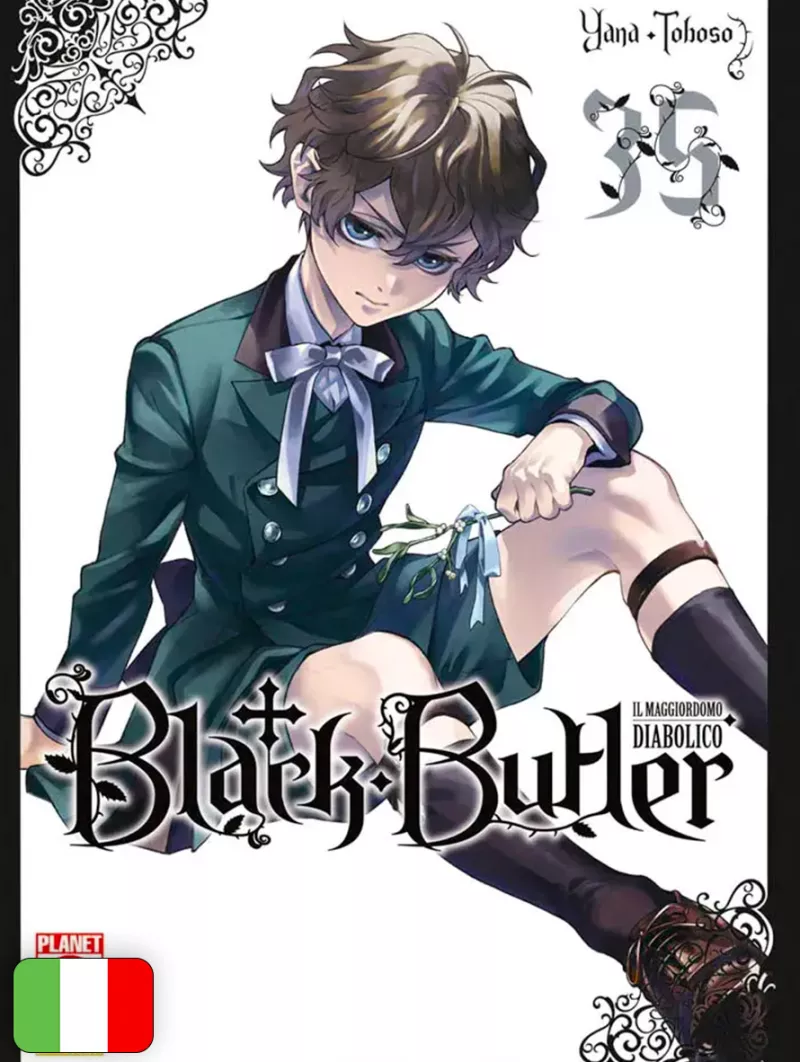Black Butler 35