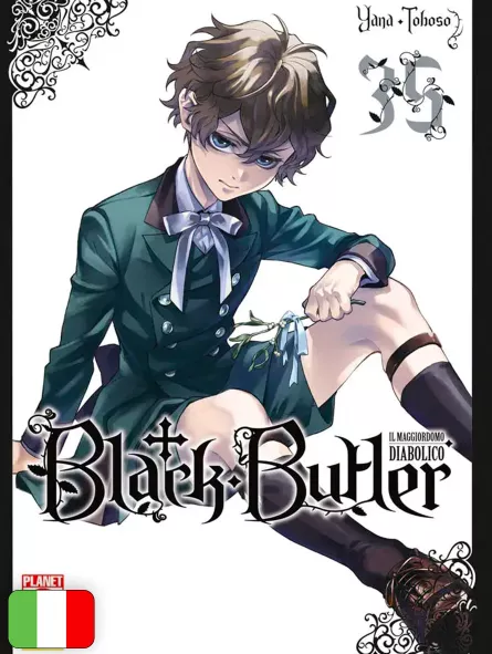 Black Butler 35