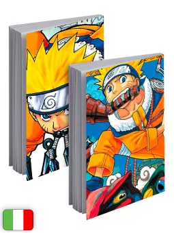 [PREORDINE] Naruto Color New Edition 1+2 - Bundle