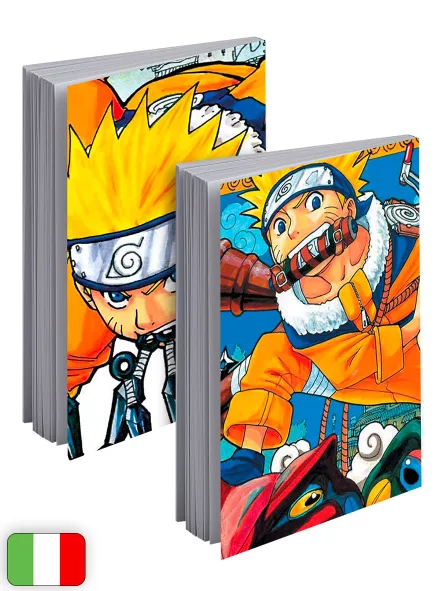 [PREORDINE] Naruto Color New Edition 1+2 - Bundle