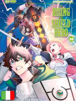 The Rising of the Shield Hero 28