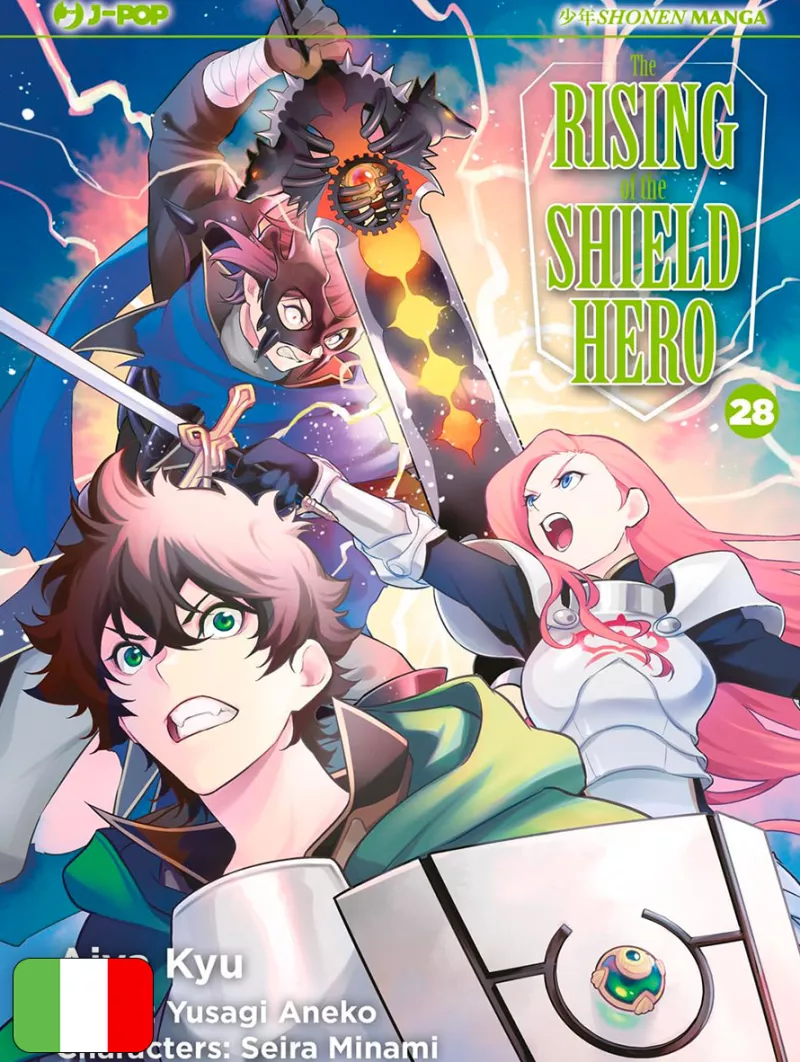 The Rising of the Shield Hero 28
