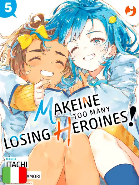 Makeine - Too Many Losing Heroines! 5