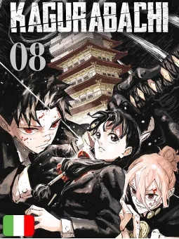 Kagurabachi 8