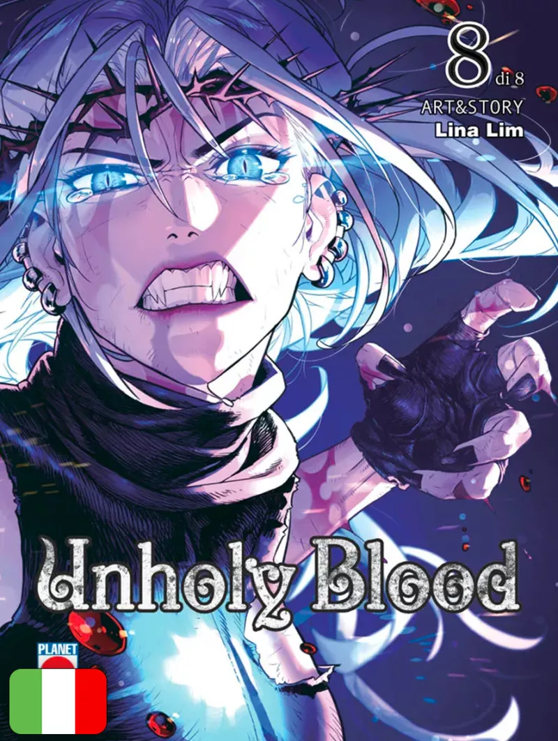 Unholy Blood 8