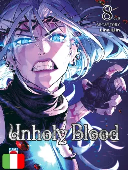 Unholy Blood 8