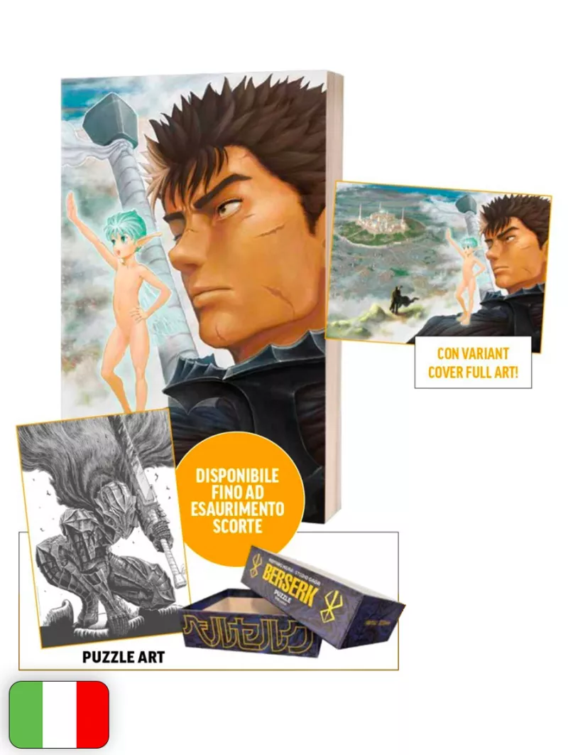 [PREORDINE] Berserk Collection 43 + Puzzle