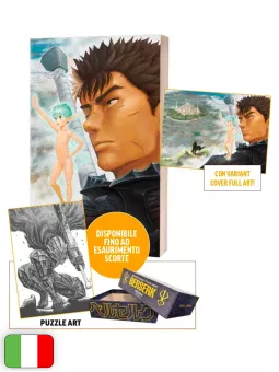 [PREORDINE] Berserk Collection 43 + Puzzle
