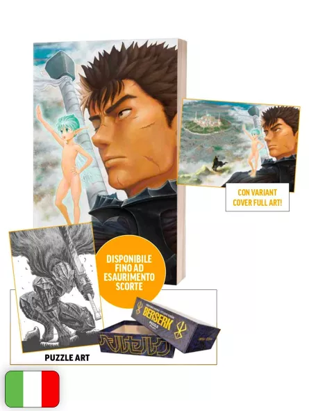 [PREORDINE] Berserk Collection 43 + Puzzle