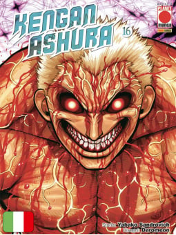 Kengan Ashura 16
