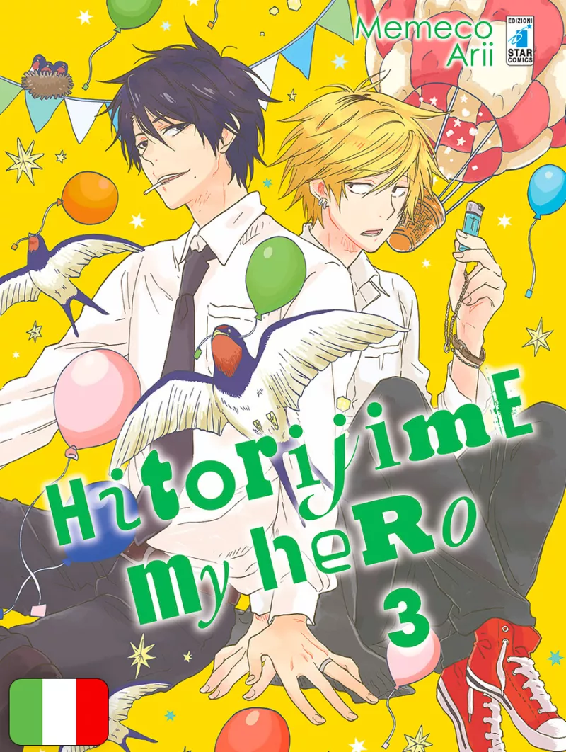 Hitorijime My Hero 3