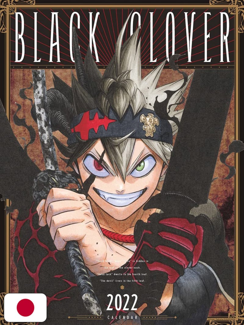 Black Clover - Official Oversize Manga Calendar 2022