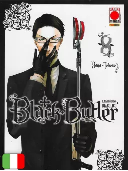 Black Butler 8