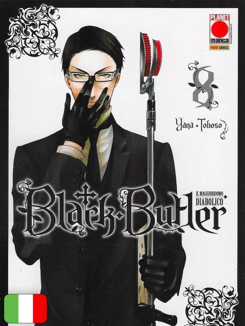 Black Butler 8