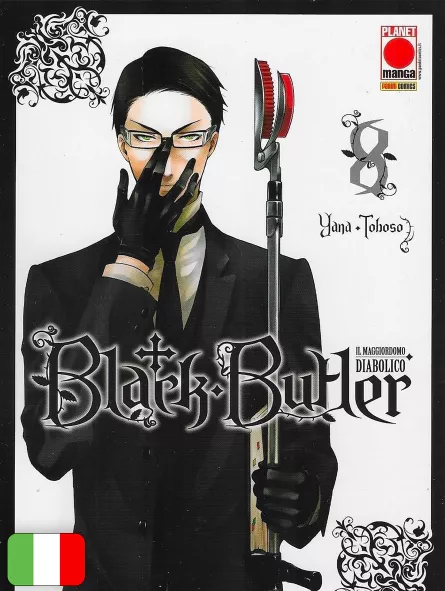 Black Butler 8