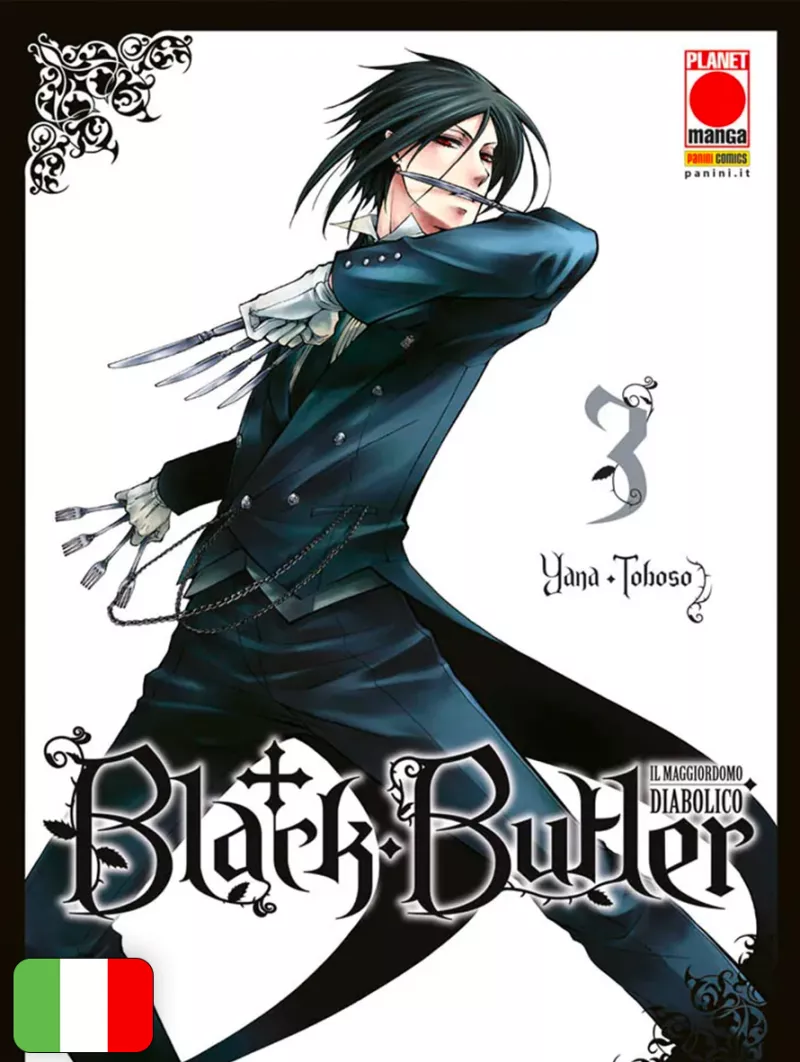 Black Butler 3