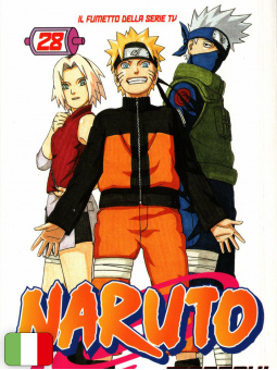 Naruto il Mito 28 - Ristampa