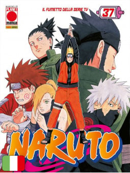 Naruto il Mito 37 - Ristampa