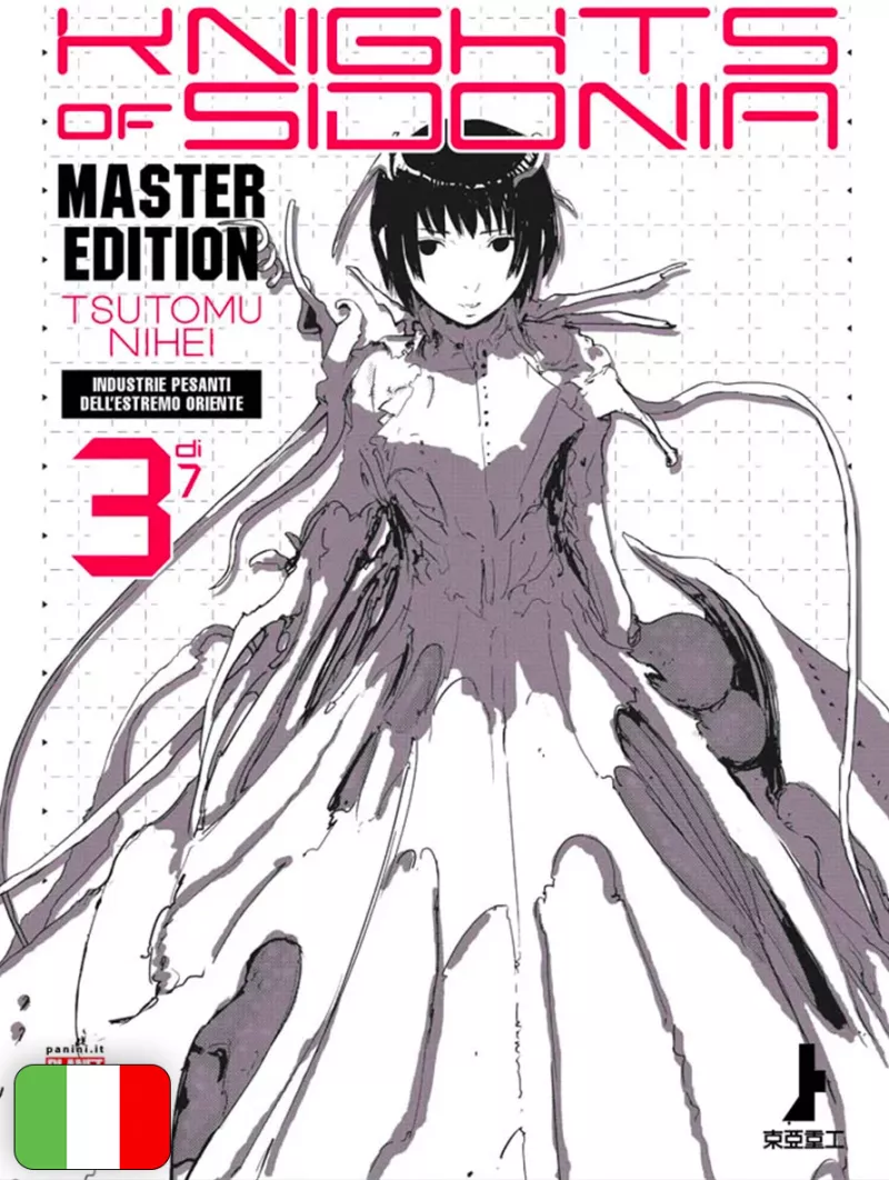 Knights Of Sidonia Master Edition 3