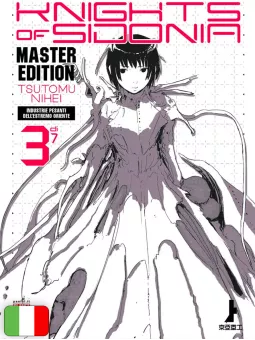 Knights Of Sidonia Master Edition 3