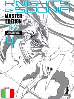 Knights Of Sidonia Master Edition 4