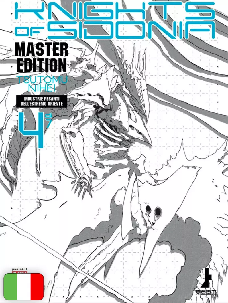 Knights Of Sidonia Master Edition 4