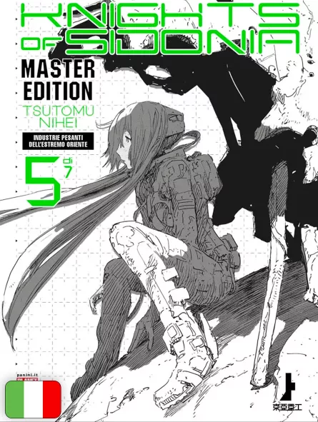 Knights Of Sidonia Master Edition 5