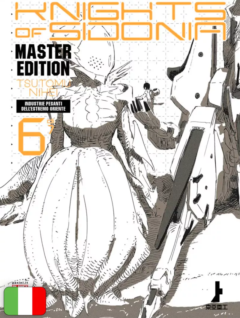 Knights Of Sidonia Master Edition 6