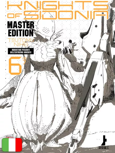 Knights Of Sidonia Master Edition 6