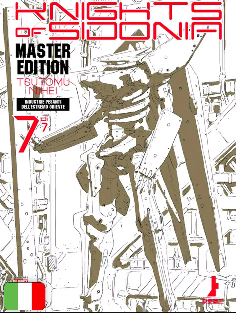 Knights Of Sidonia Master Edition 7