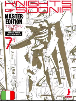 Knights Of Sidonia Master Edition 7