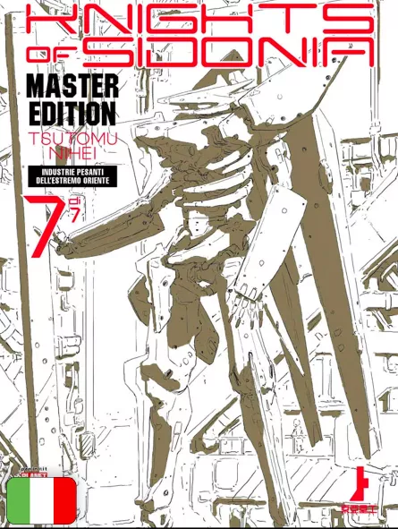 Knights Of Sidonia Master Edition 7