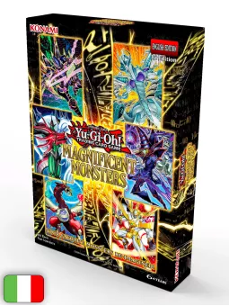 [PREORDINE] Yu-Gi-Oh! Card Game: Magnificent Monsters [ITA - 1a Edizione]