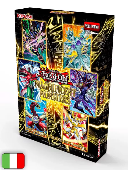 Yu-Gi-Oh! Card Game: Magnificent Monsters [ITA - 1a Edizione]