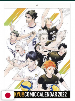 Calendario Haikyuu 2022