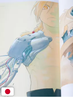 Fullmetal Alchemist Hiromu Arakawa Artworks - Edizione Giapponese