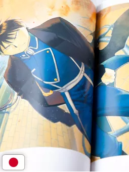 Fullmetal Alchemist Hiromu Arakawa Artworks - Edizione Giapponese
